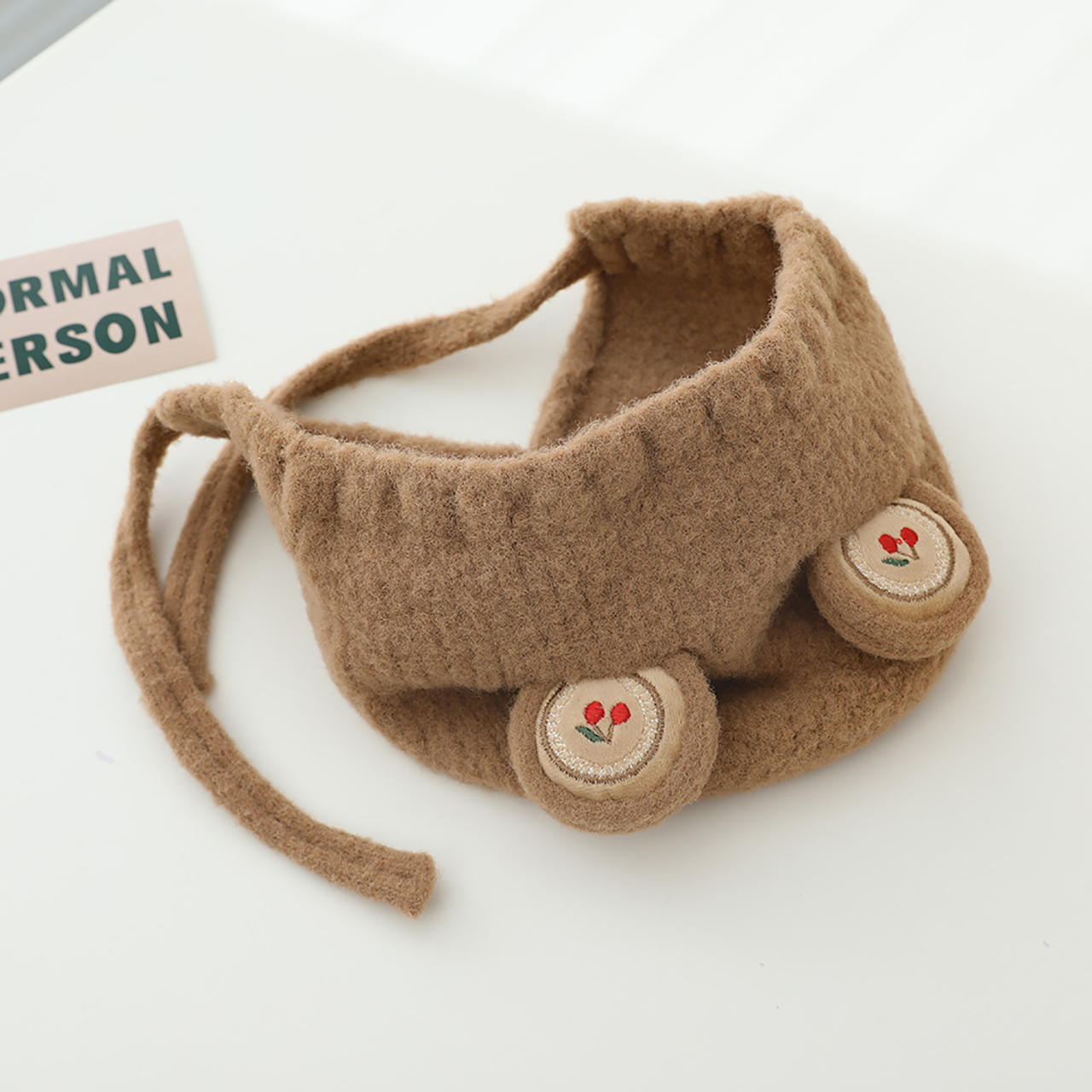 Autumn Winter Baby Knitted Hat - Knit Beanie Hat Warm のレビューと価格