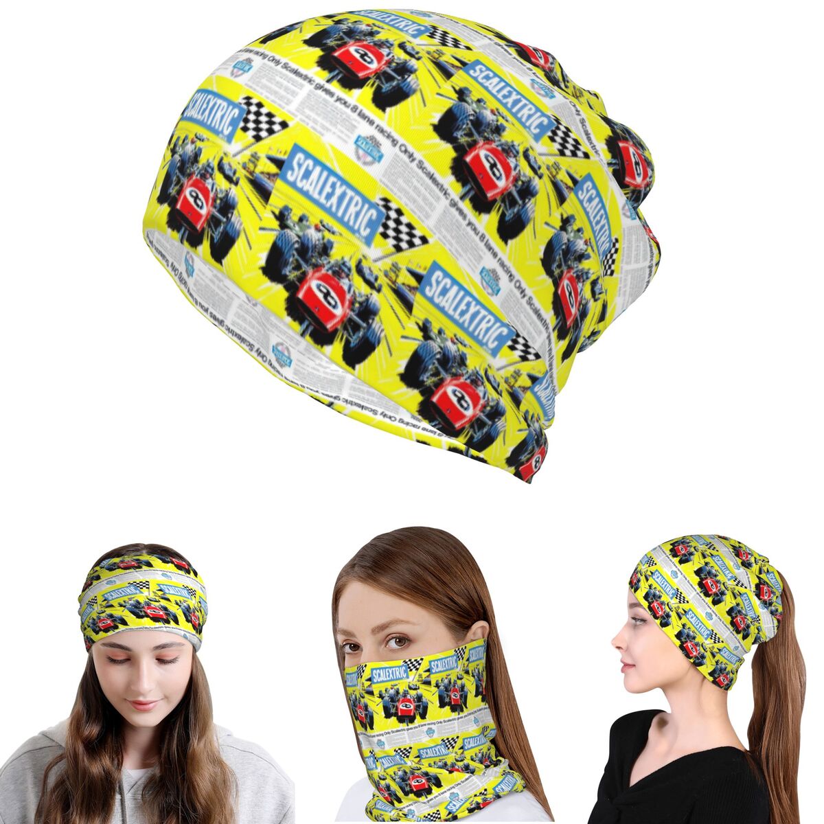 Scalextric Vintage Stuff Banda - Knit Beanie Hat Warm のレビューと価格