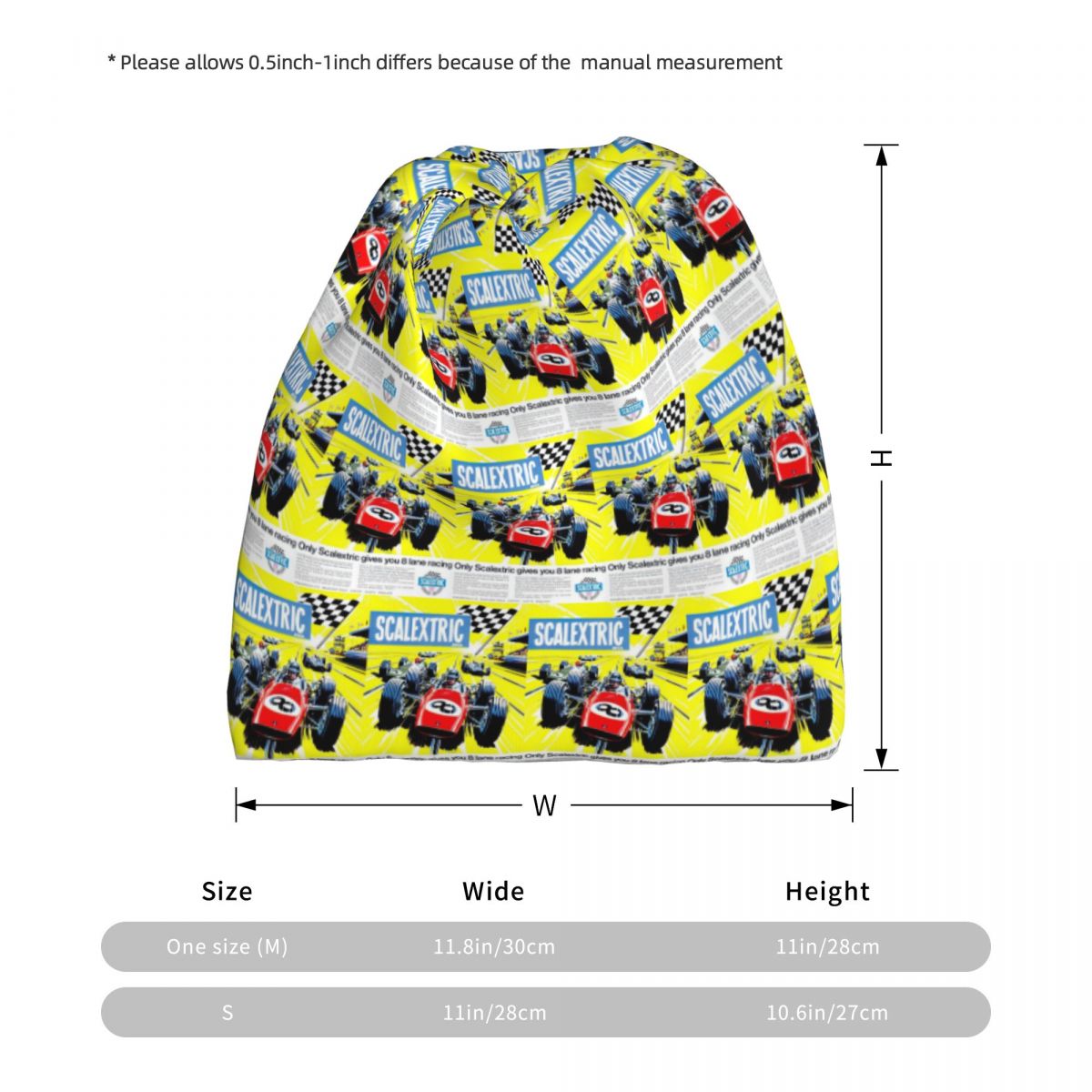 Scalextric Vintage Stuff Banda - Knit Beanie Hat Warm のレビューと価格