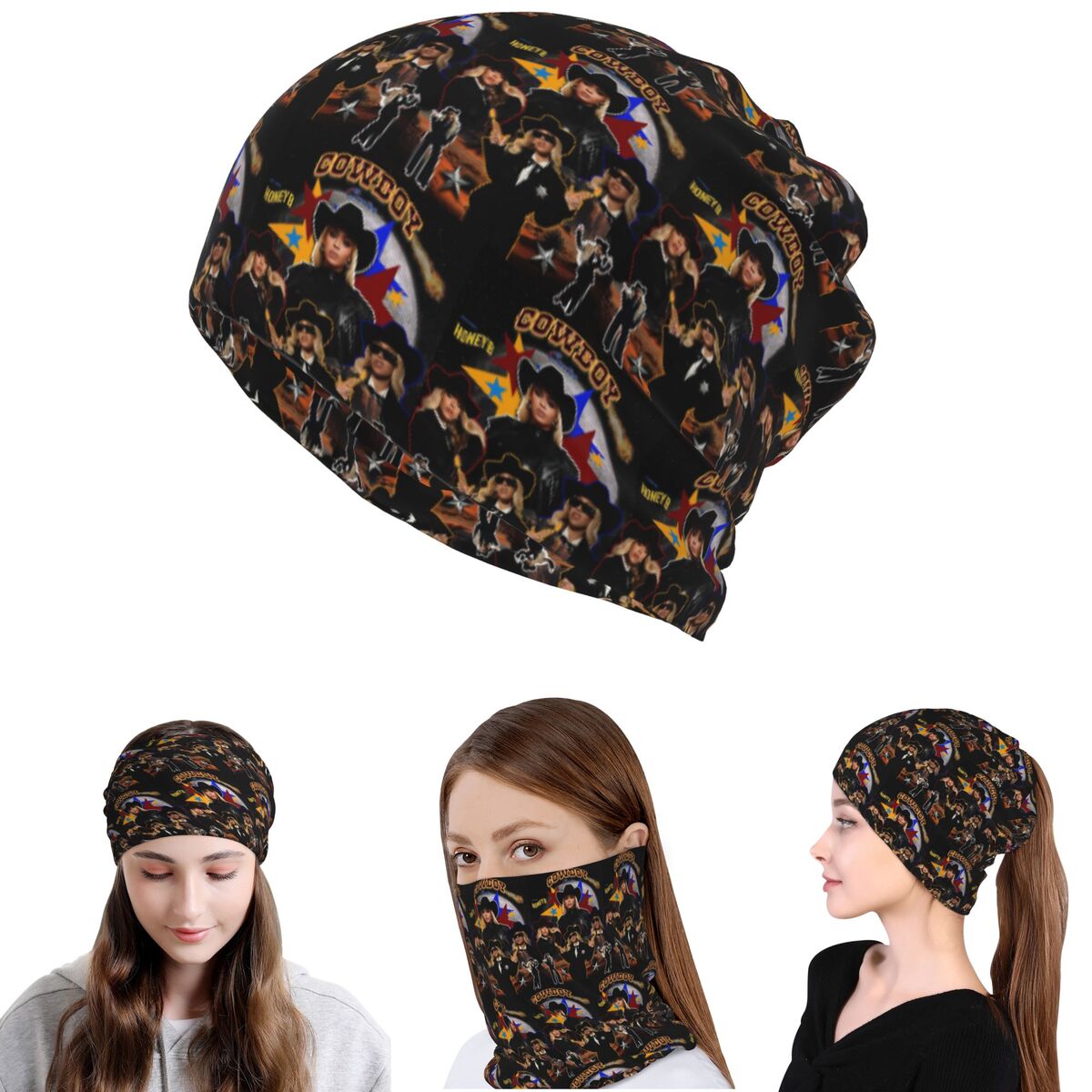 Cowboy Carter Beyonce New Albu - Knit Beanie Hat Warm のレビューと価格