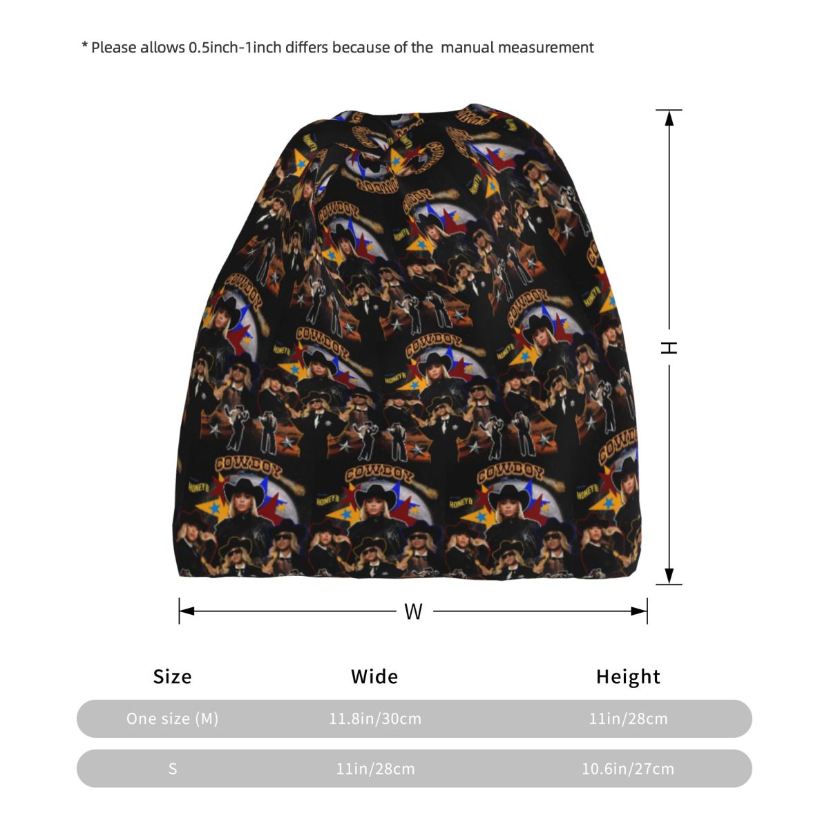 Cowboy Carter Beyonce New Albu - Knit Beanie Hat Warm のレビューと価格