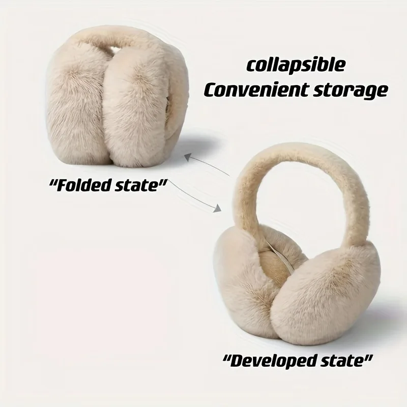 Foldable and Adjustable Women' - Earmuffs Foldable のレビューと価格