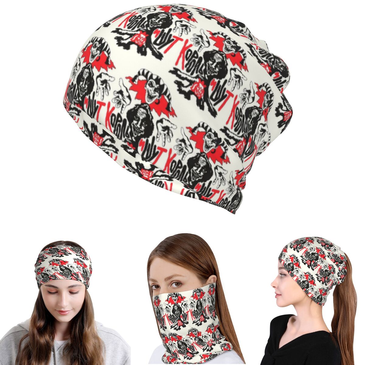 Russian Korol I Shut The King  - Knit Beanie Hat Warm のレビューと価格
