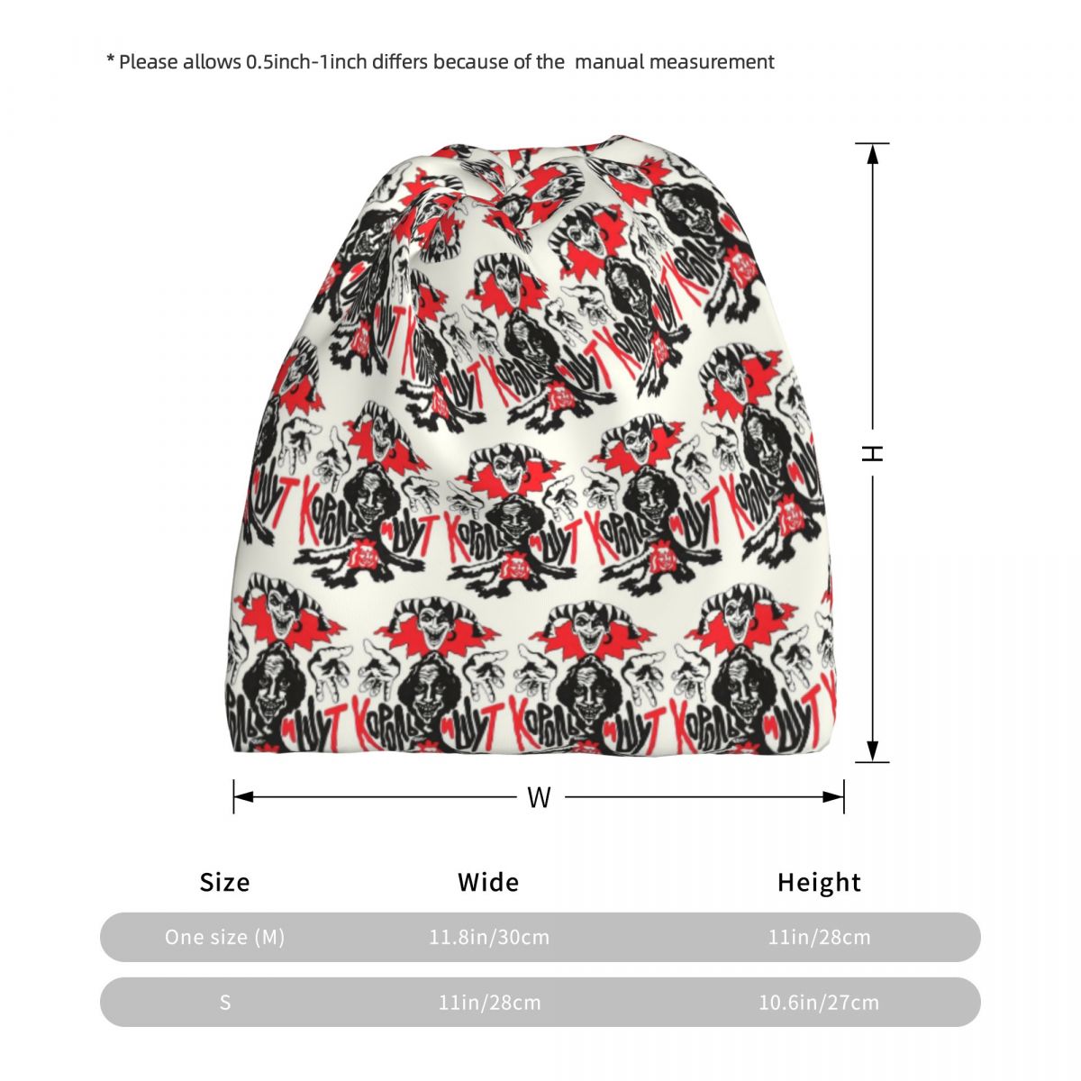 Russian Korol I Shut The King  - Knit Beanie Hat Warm のレビューと価格