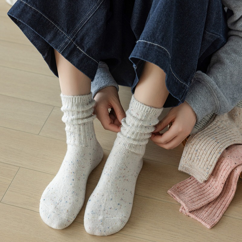 Wool Cashmere Women Socks Autu - Thermal Sock Wool のレビューと価格