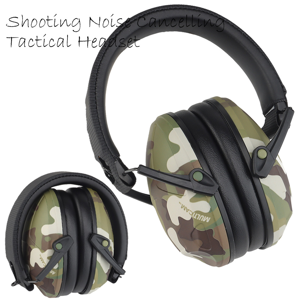 IPSC Shooting Noise Cancelling - Earmuffs Foldable のレビューと価格