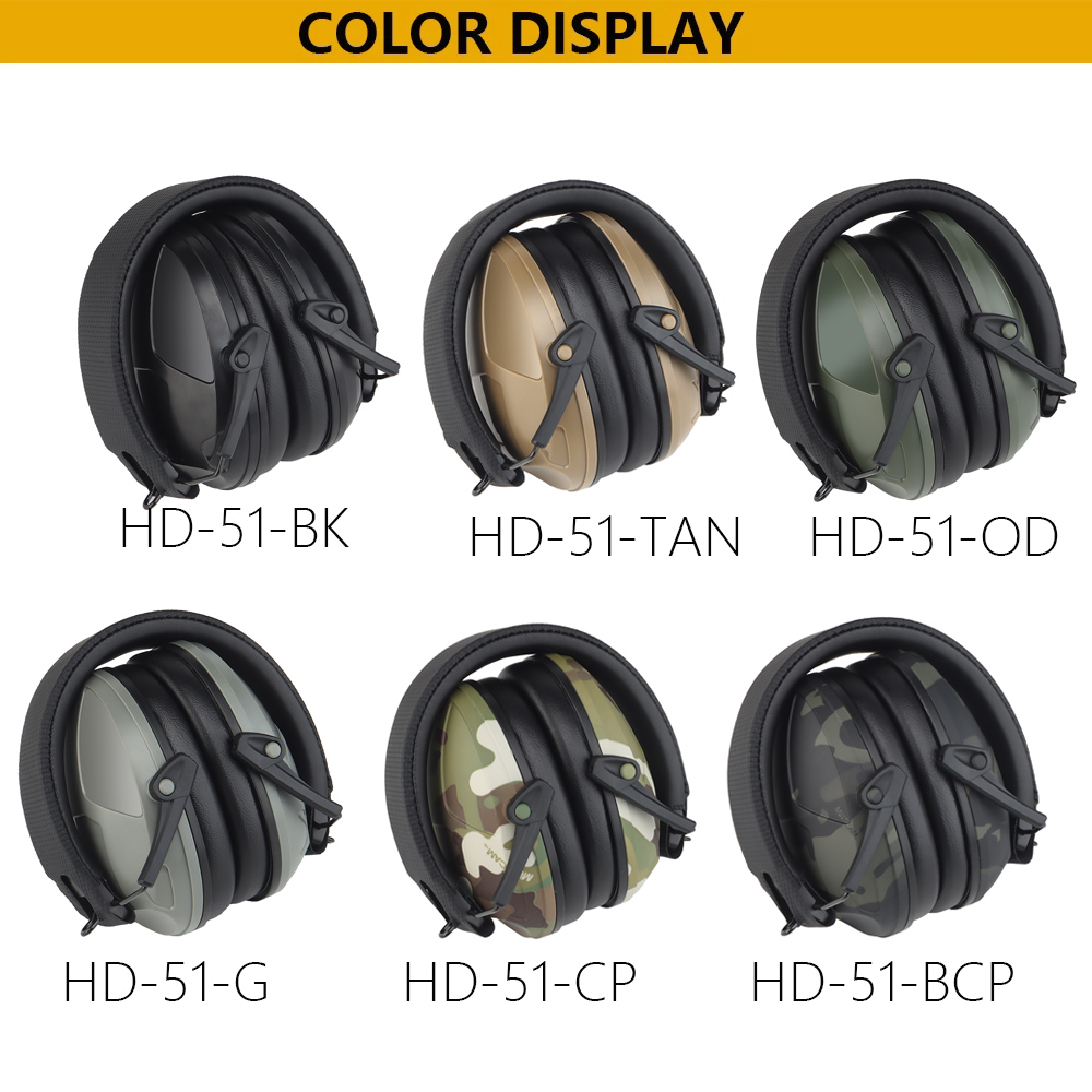 IPSC Shooting Noise Cancelling - Earmuffs Foldable のレビューと価格