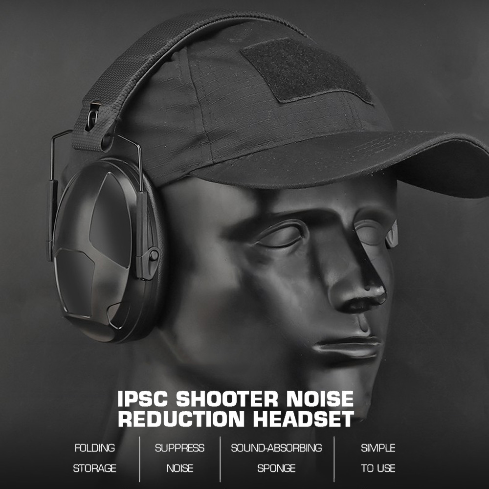 IPSC Shooting Noise Cancelling - Earmuffs Foldable のレビューと価格