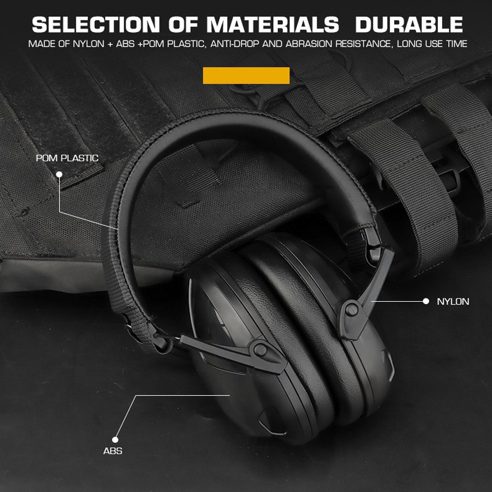 IPSC Shooting Noise Cancelling - Earmuffs Foldable のレビューと価格