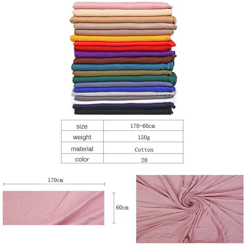 30 Colors Plain Solid Modal Je - Shawl Wrap Winter のレビューと価格