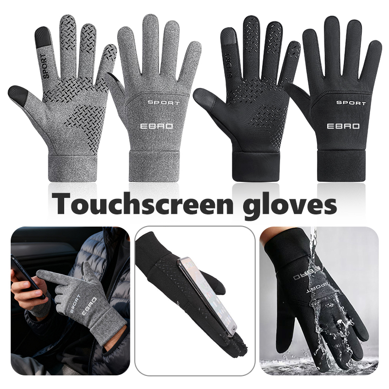 Waterproof Winter Warm Gloves  - Touch Screen Gloves のレビューと価格