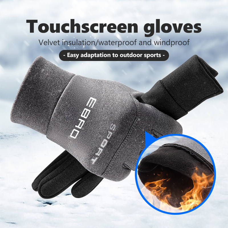 Waterproof Winter Warm Gloves  - Touch Screen Gloves のレビューと価格