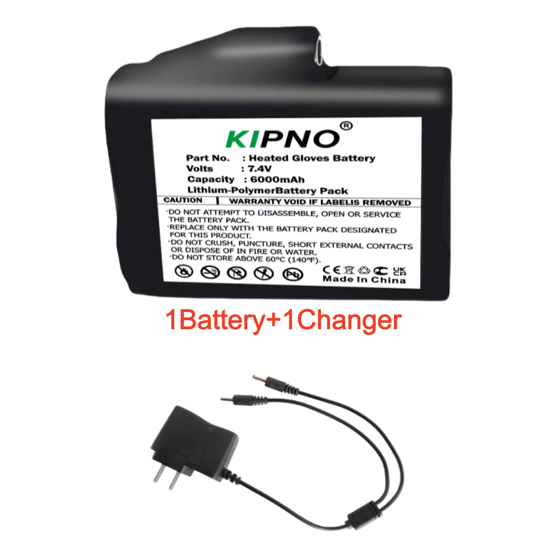 Heated Gloves Battery 7.4V 600 - Heated Vest Battery のレビューと価格
