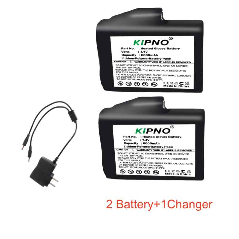 Heated Gloves Battery 7.4V 600 - Heated Vest Battery のレビューと価格