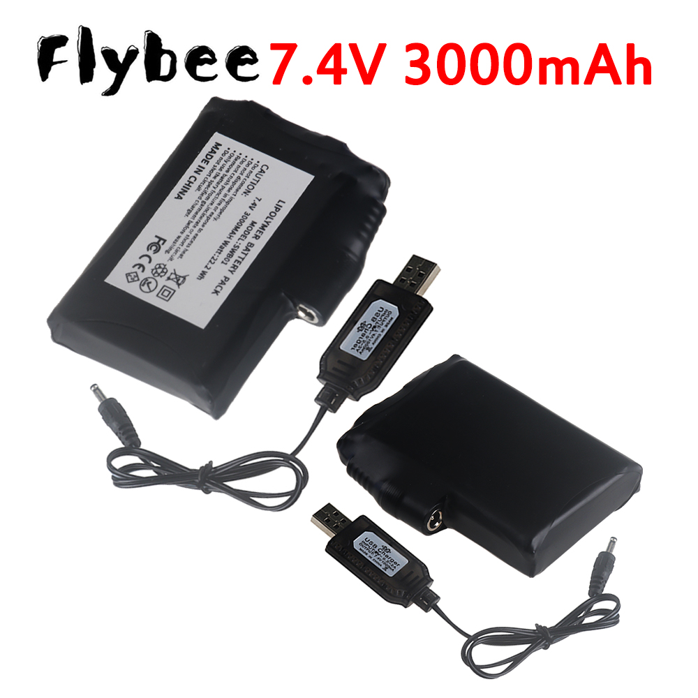 7.4V Li-Polymer 3000mah Batter - Heated Vest Battery のレビューと価格