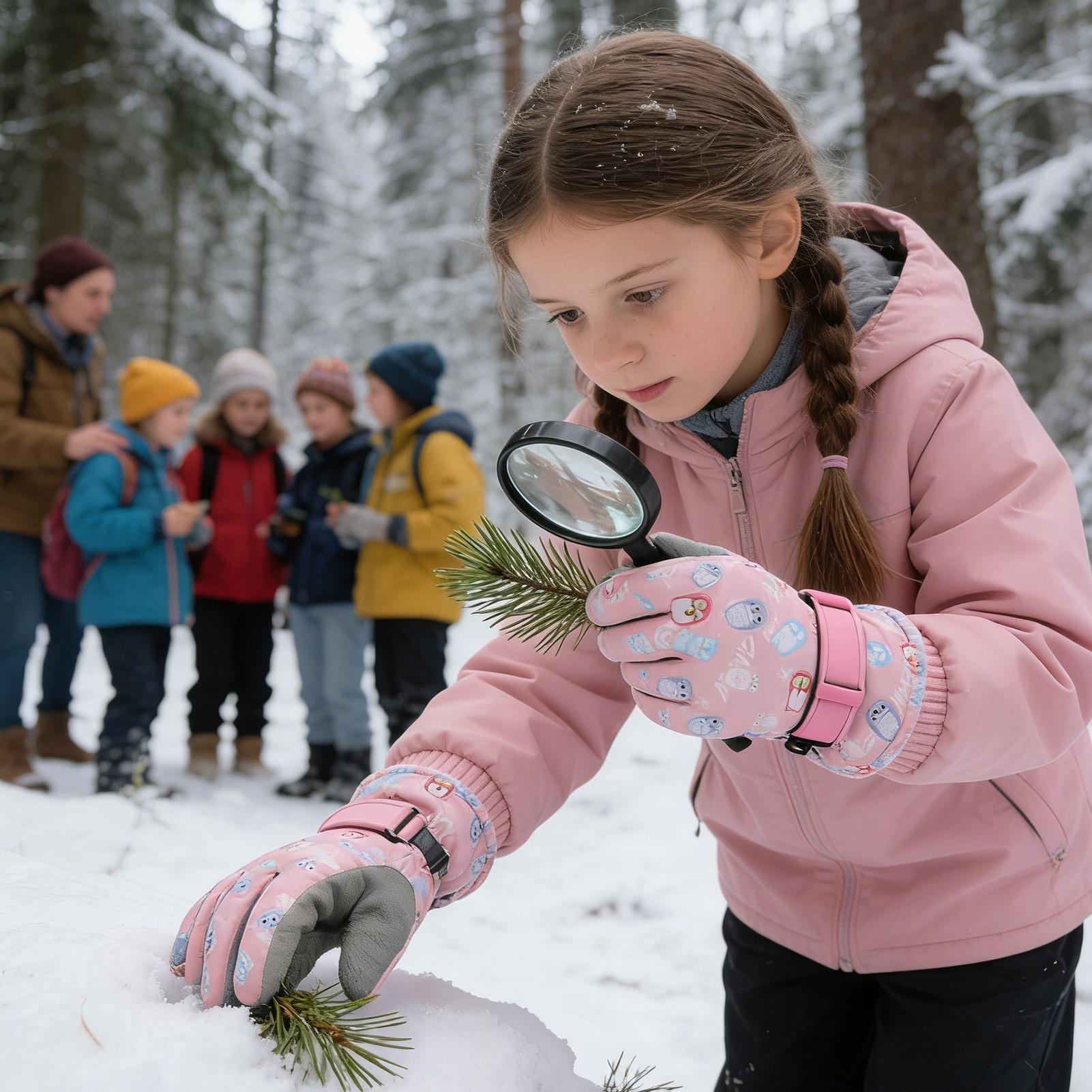 Kids Snow Gloves Insulated Kid - Snow Glove Insulated のレビューと価格