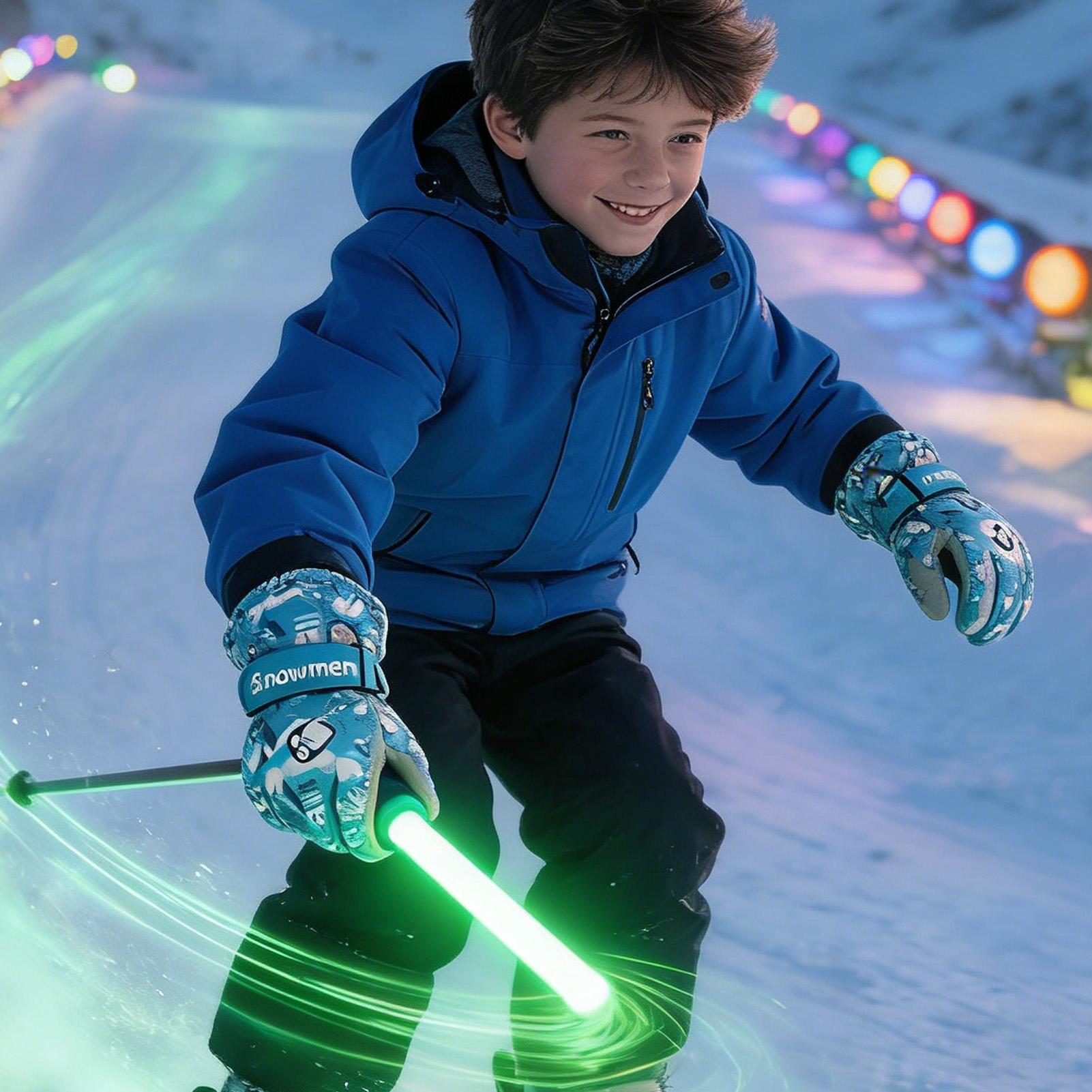 Kids Snow Gloves Insulated Kid - Snow Glove Insulated のレビューと価格