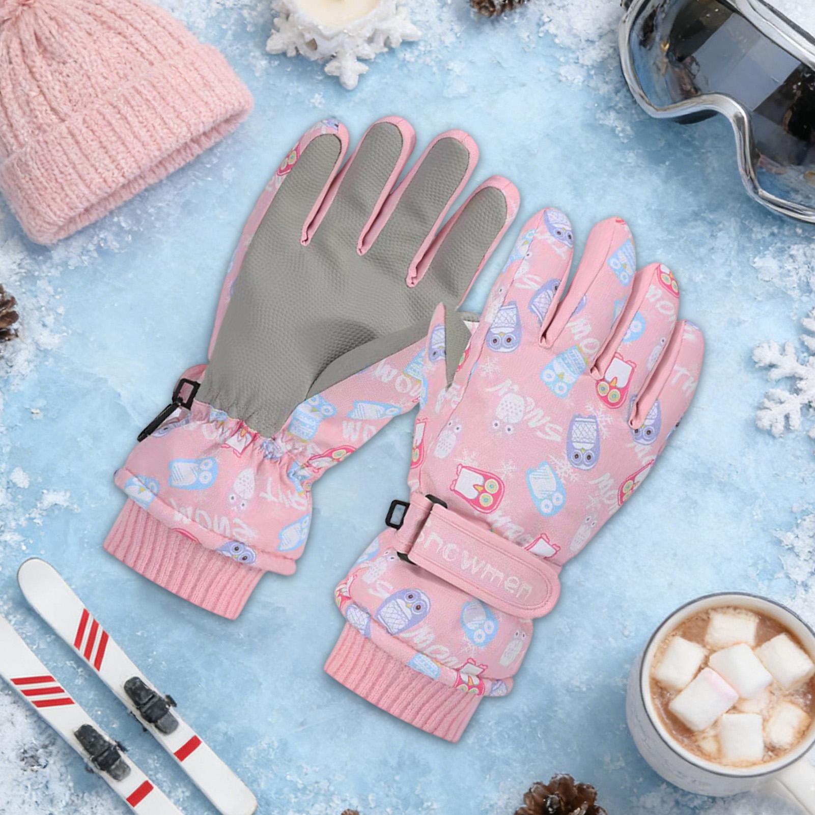 Kids Snow Gloves Insulated Kid - Snow Glove Insulated のレビューと価格