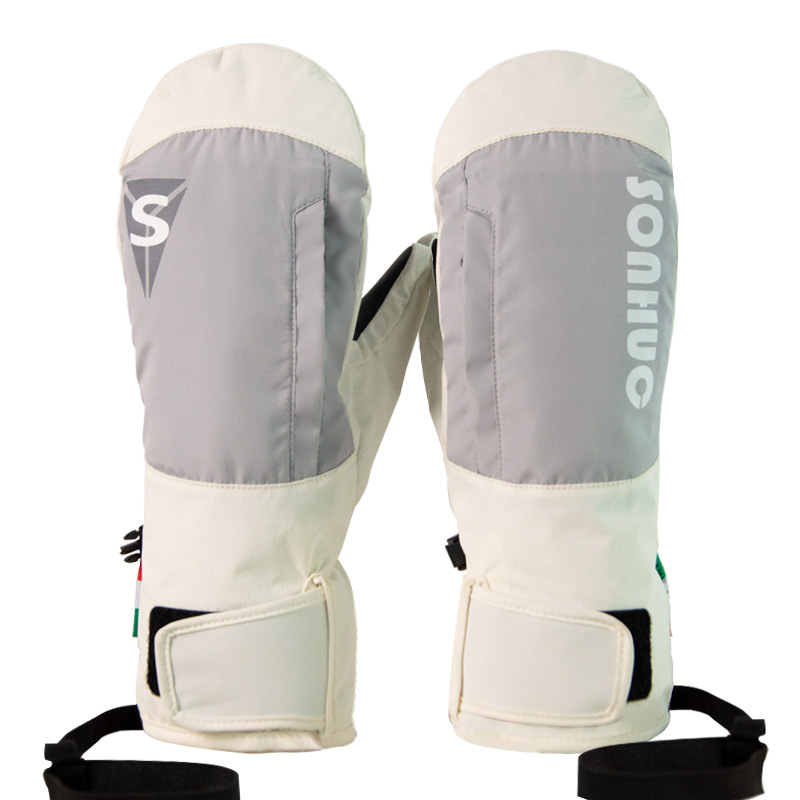 Winter Waterproof Warm Women S - Snow Glove Insulated のレビューと価格