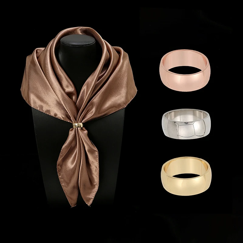 Fashion Metal Scarf Buckle But - Shawl Wrap Winter のレビューと価格