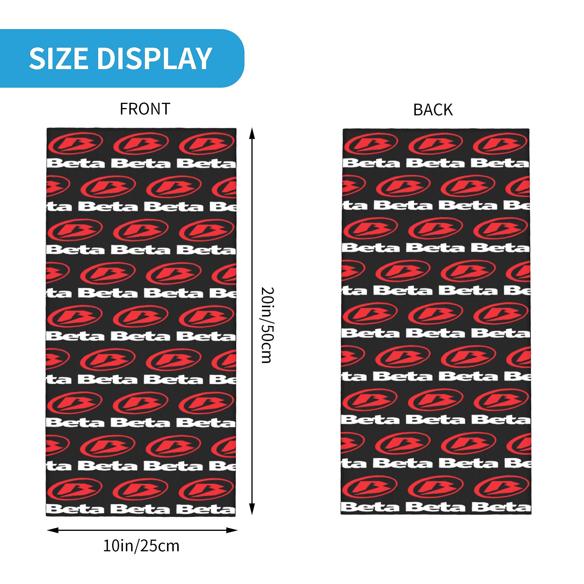Custom New Motorcycle Racing B - Neck Gaiter Fleece のレビューと価格