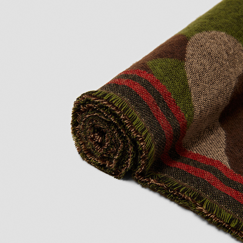 Camouflage Leopard Print Echar - Cashmere Pashmina Wrap のレビューと価格