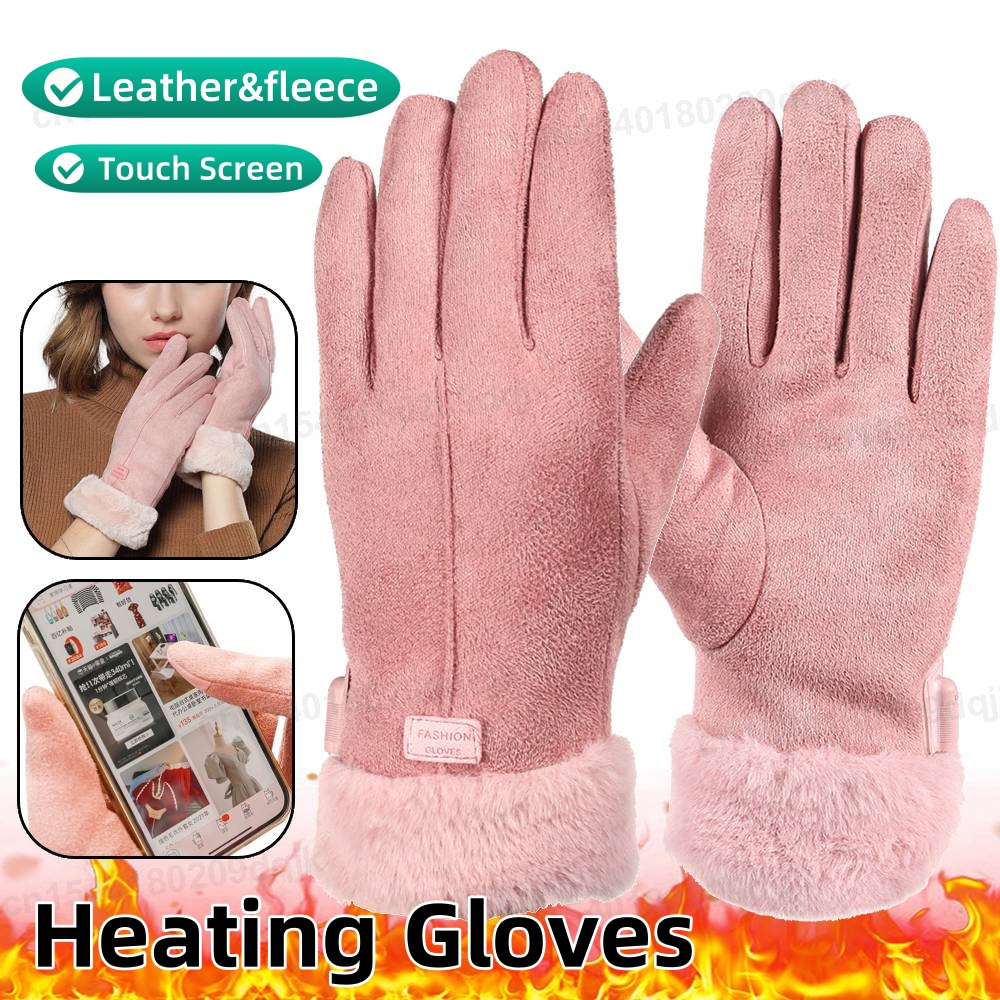 USB Electric Heated Gloves Out - Touch Screen Gloves のレビューと価格