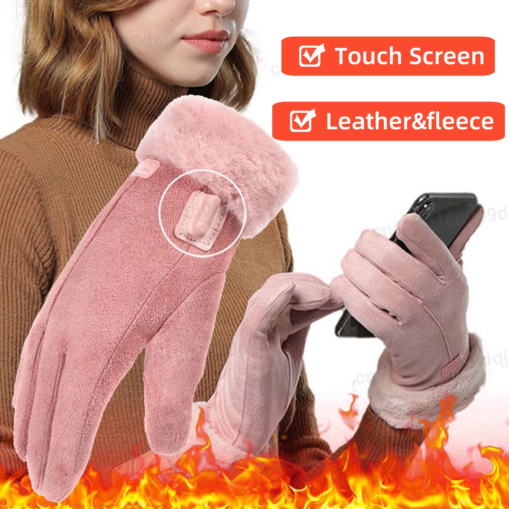 USB Electric Heated Gloves Out - Touch Screen Gloves のレビューと価格