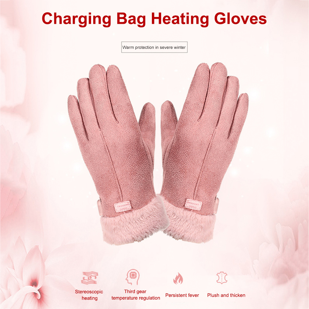 USB Electric Heated Gloves Out - Touch Screen Gloves のレビューと価格