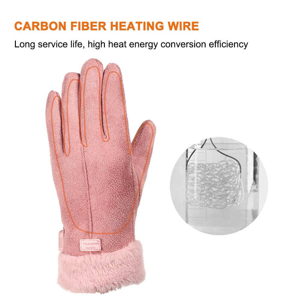 USB Electric Heated Gloves Out - Touch Screen Gloves のレビューと価格