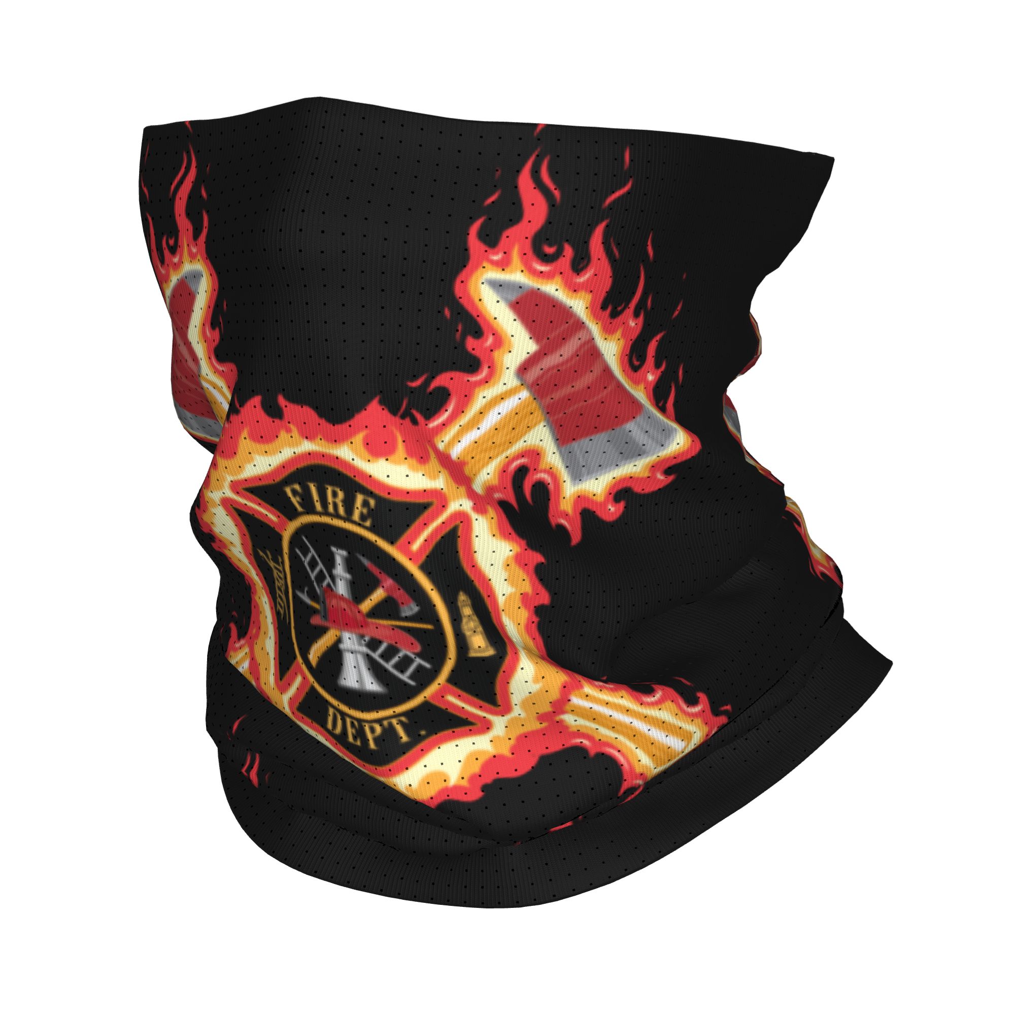 Custom Firefighter Cross Banda - Neck Gaiter Fleece のレビューと価格