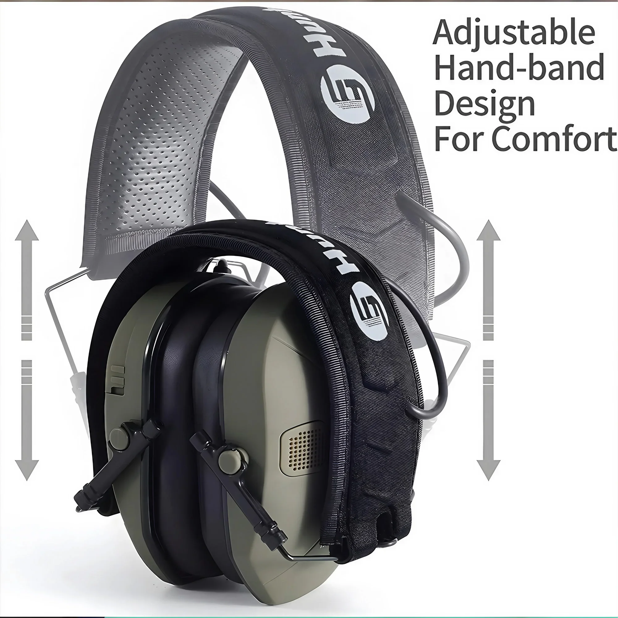 Foldable Tactical Electronic E - Earmuffs Foldable のレビューと価格