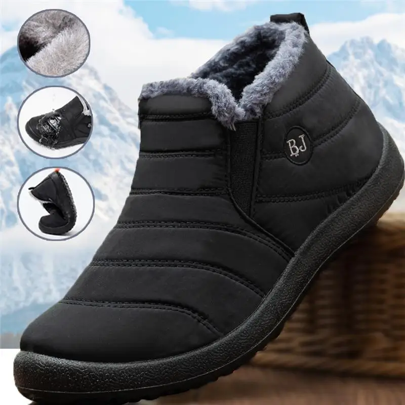 Fashion Men's Snow Boots Ankle - Waterproof Winter Boot のレビューと価格