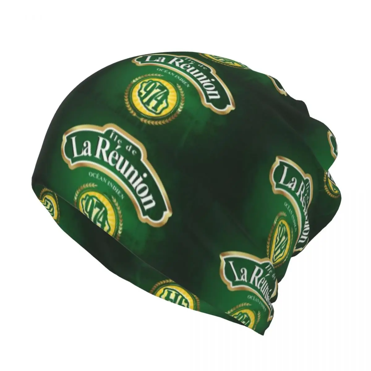 974 Reunion Island Flag Bandan - Knit Beanie Hat Warm のレビューと価格