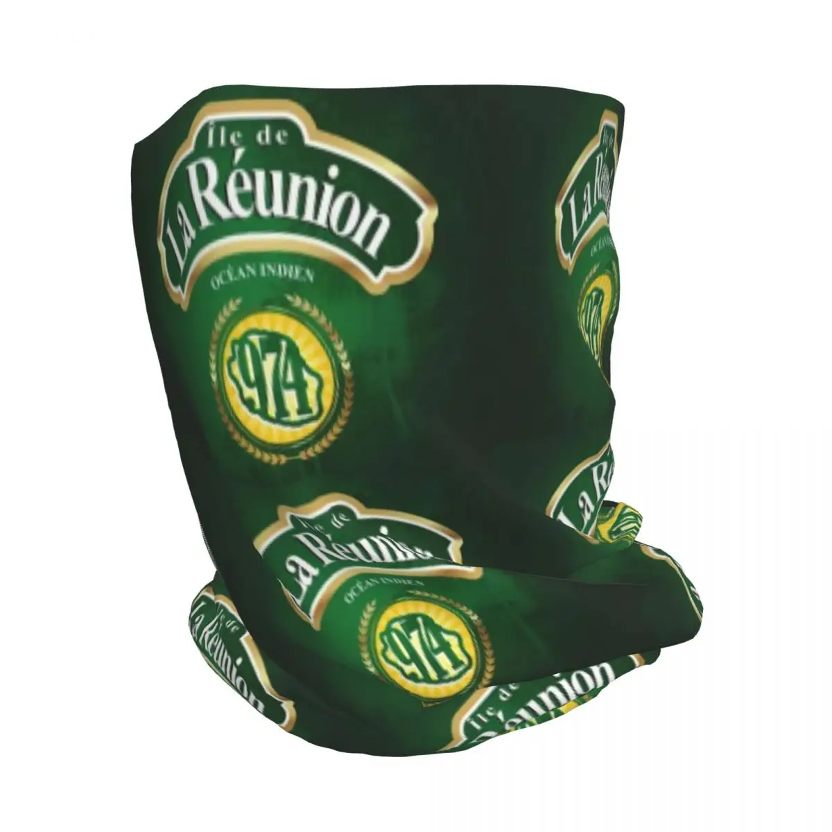 974 Reunion Island Flag Bandan - Knit Beanie Hat Warm のレビューと価格
