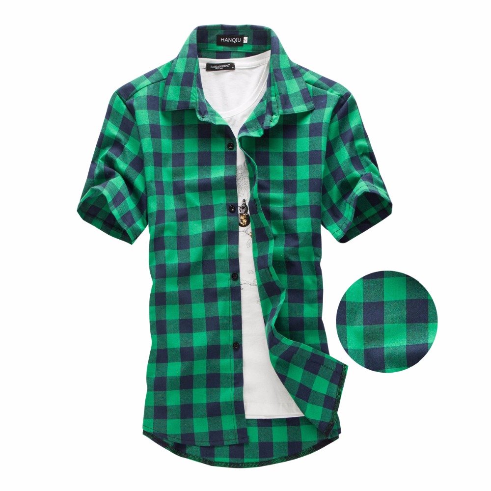Red And Black Plaid Shirt Men  - Flannel Shirt Lined のレビューと価格