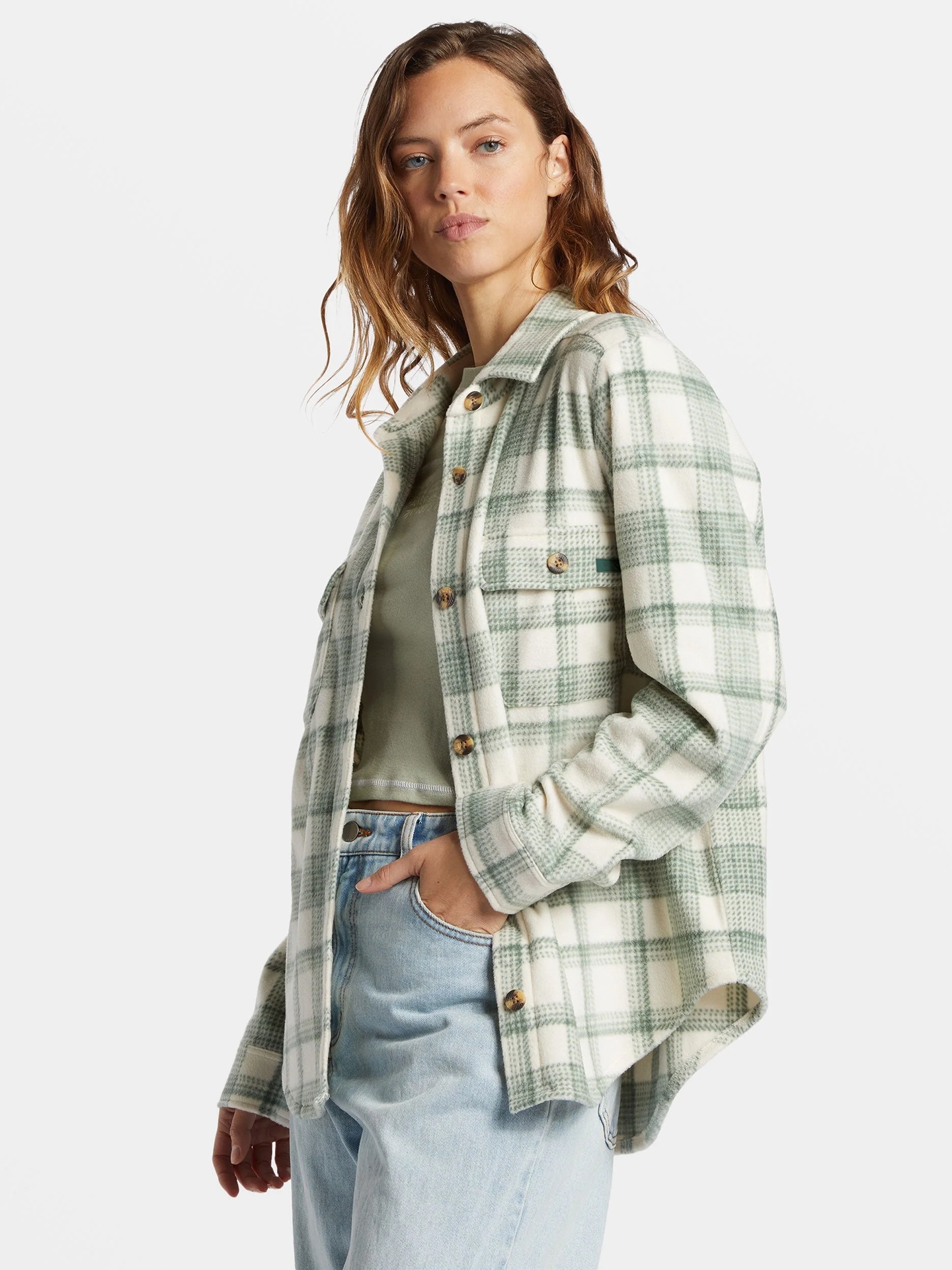  Casual Plaid Fleece Lined Fla - Flannel Shirt Lined のレビューと価格