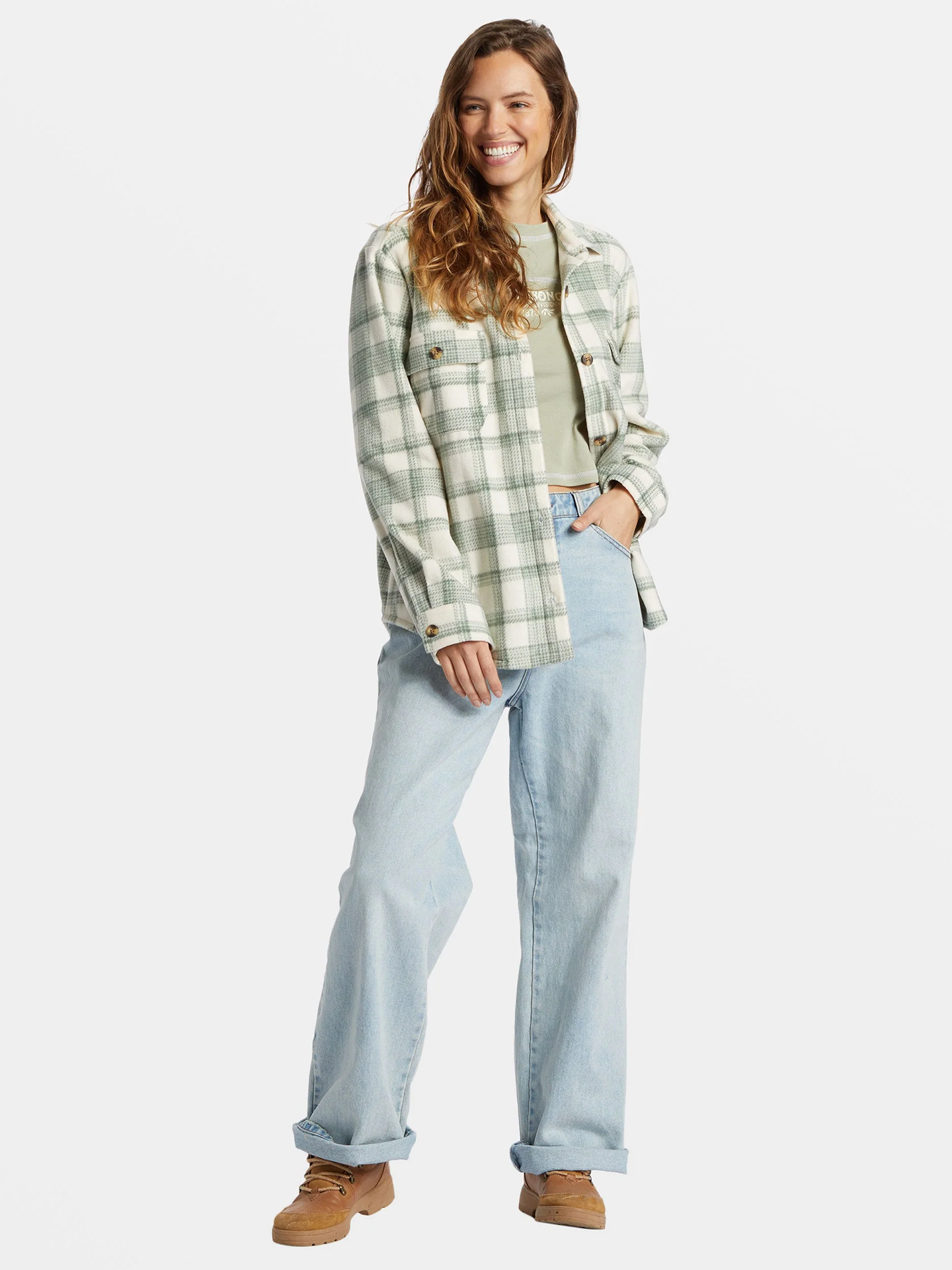  Casual Plaid Fleece Lined Fla - Flannel Shirt Lined のレビューと価格