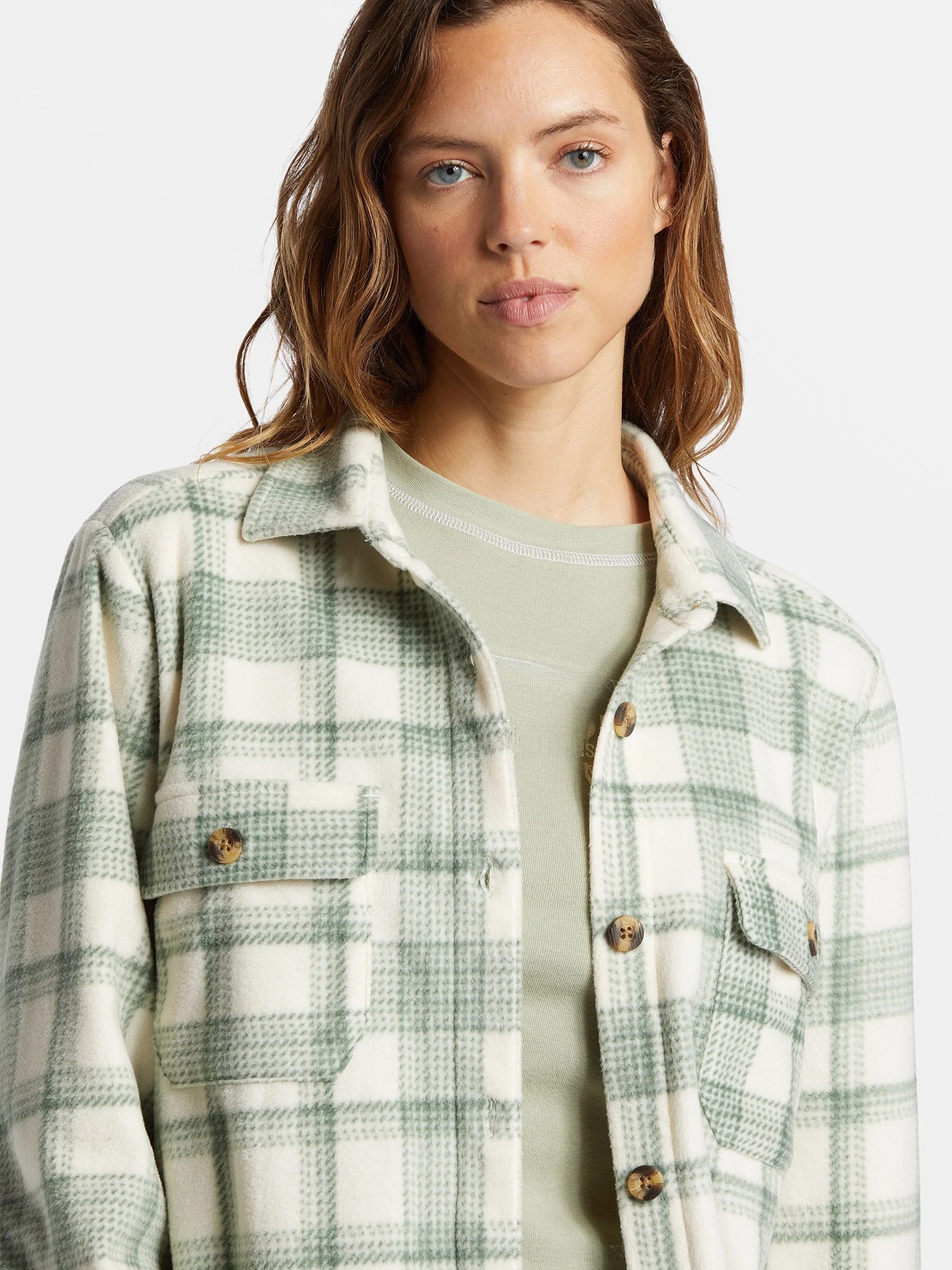  Casual Plaid Fleece Lined Fla - Flannel Shirt Lined のレビューと価格