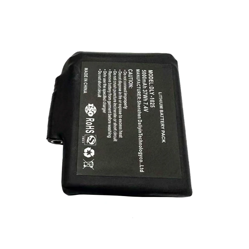 New High-quality7.4 V, 5000mAh - Heated Vest Battery のレビューと価格