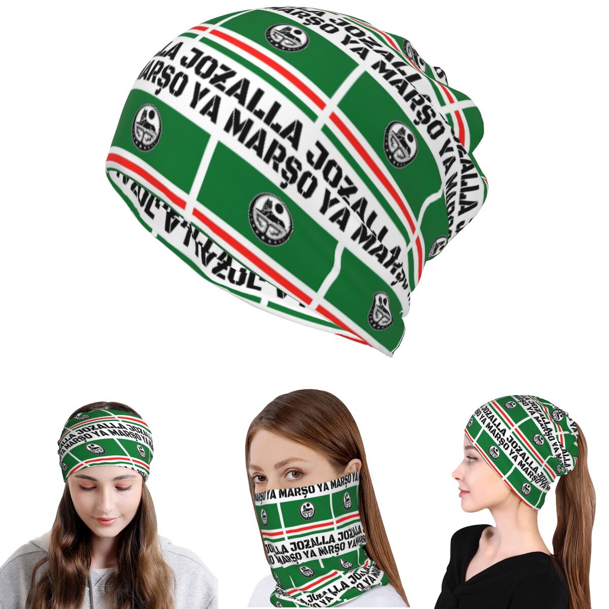Marso Ya Jozalla Ichkeria Flag - Knit Beanie Hat Warm のレビューと価格