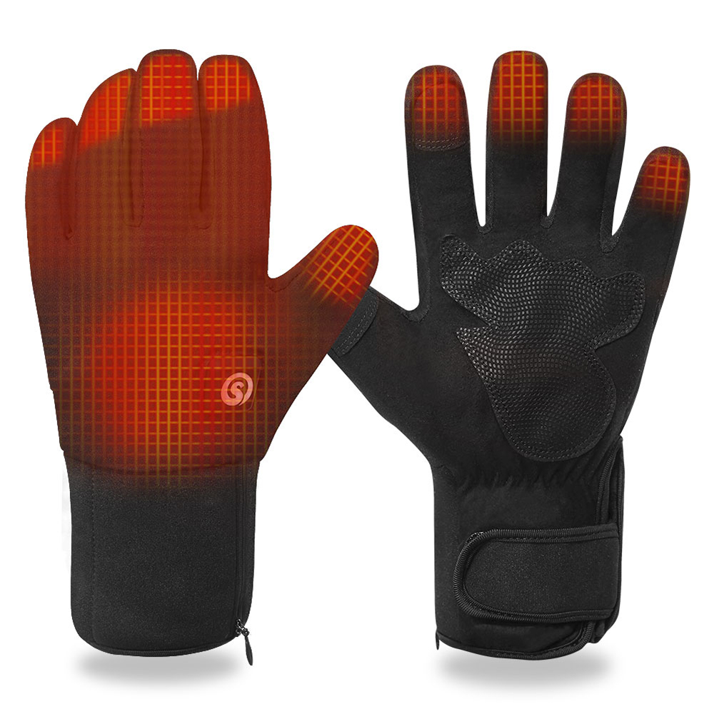 Winter Electric Heated Gloves  - Touch Screen Gloves のレビューと価格