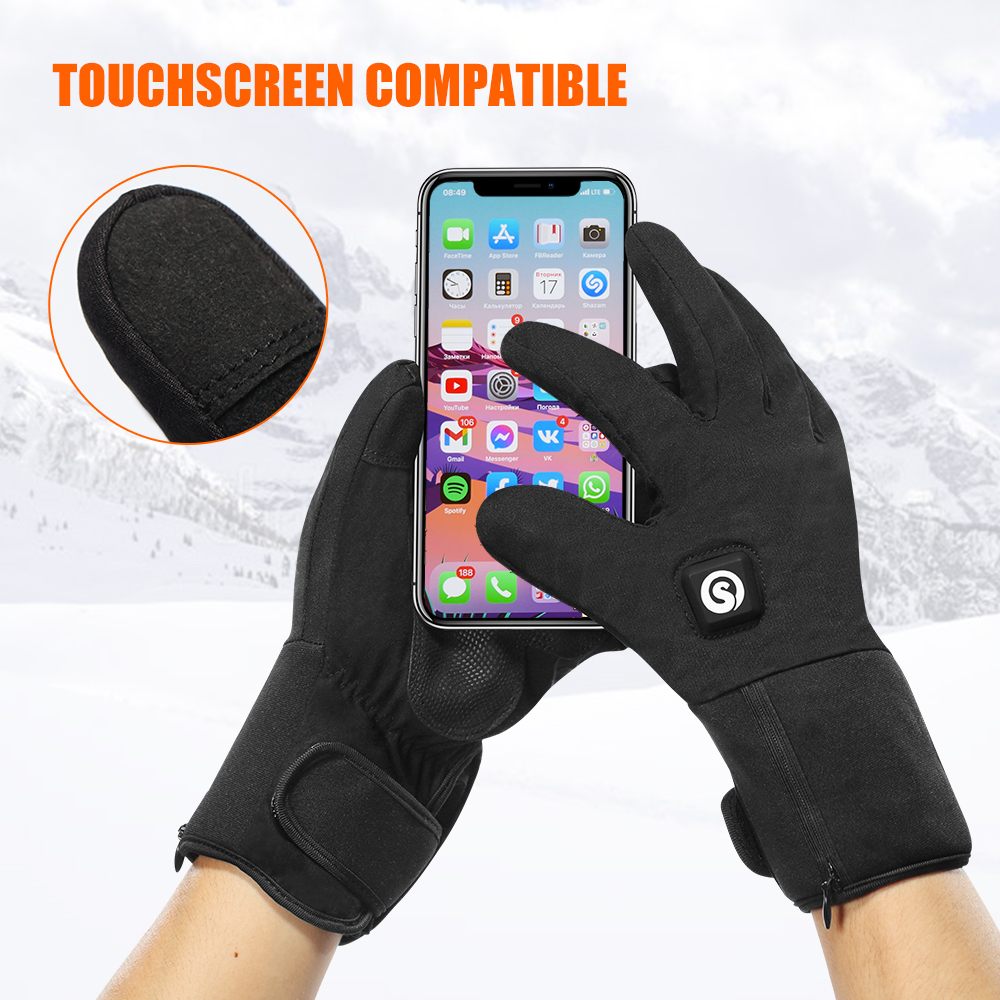 Winter Electric Heated Gloves  - Touch Screen Gloves のレビューと価格