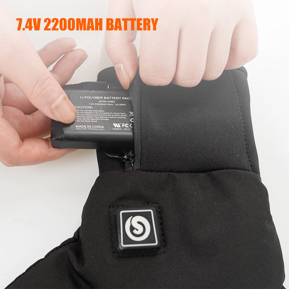 Winter Electric Heated Gloves  - Touch Screen Gloves のレビューと価格
