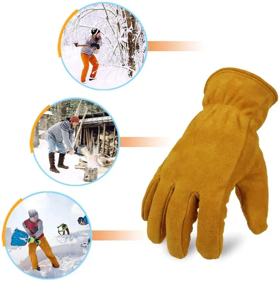Work Gloves Winter Insulated S - Snow Glove Insulated のレビューと価格