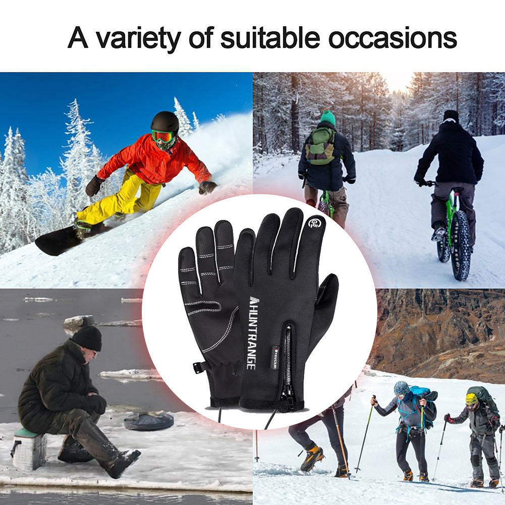 Electric Heated Gloves USB Tou - Touch Screen Gloves のレビューと価格