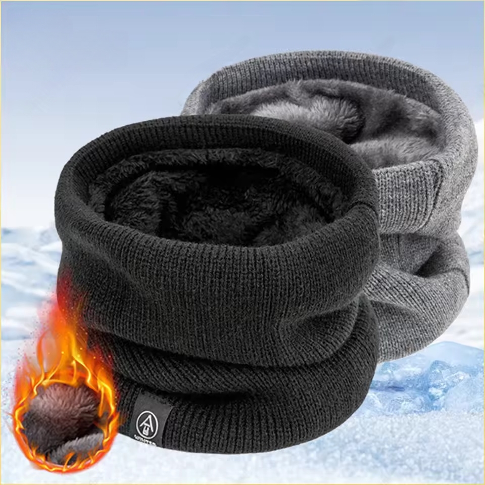 Winter Neck Warmer Scarf Fleec - Neck Gaiter Fleece のレビューと価格
