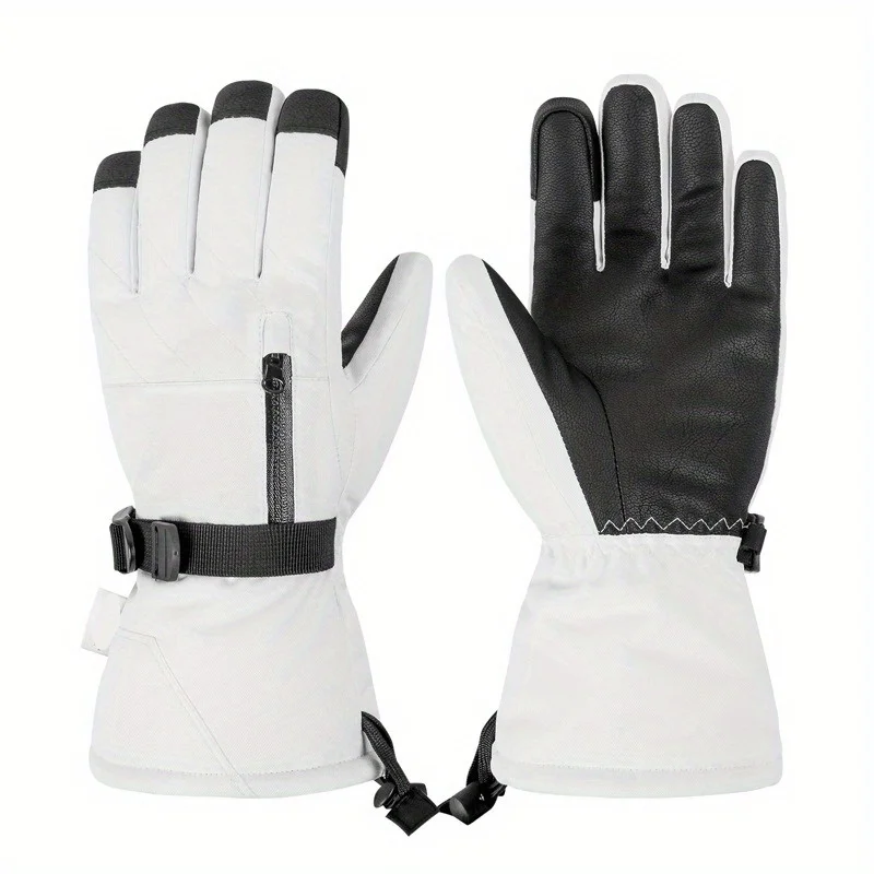 Thermal Waterproof Ski Gloves  - Snow Glove Insulated のレビューと価格