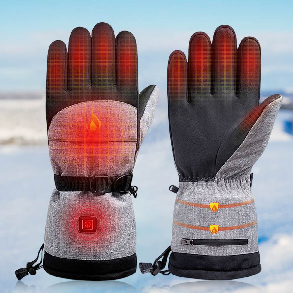Electric Heated Gloves Men Wom - Touch Screen Gloves のレビューと価格