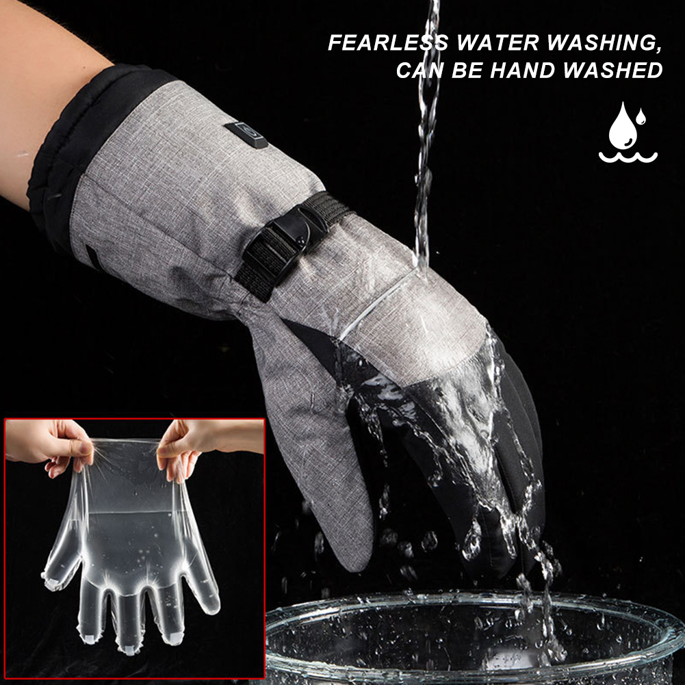 Electric Heated Gloves Men Wom - Touch Screen Gloves のレビューと価格